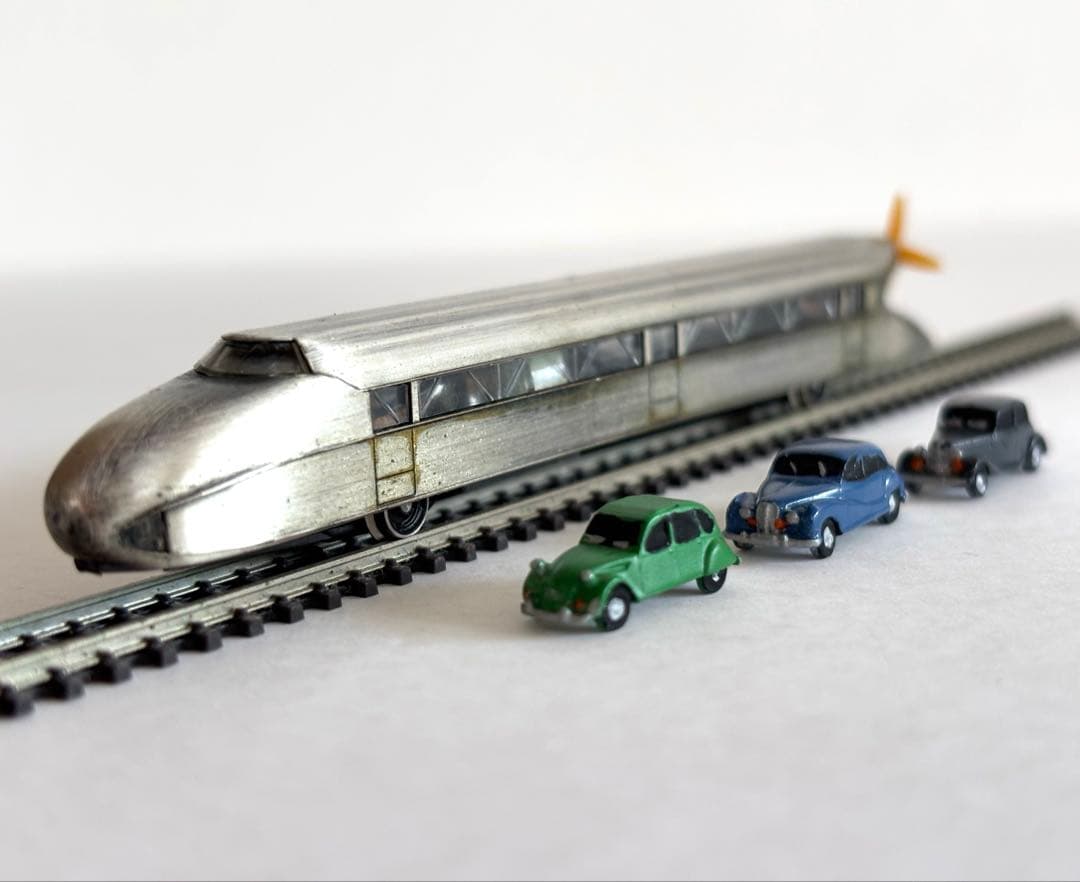 メルクリン mini-club ミニカー 3台セット　ベンツ、シトロエン、