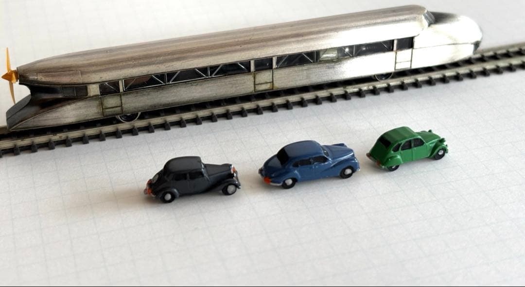 メルクリン mini-club ミニカー 3台セット　ベンツ、シトロエン、