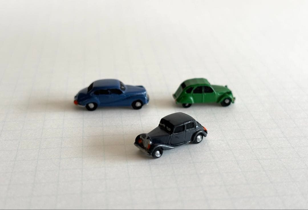 メルクリン mini-club ミニカー 3台セット　ベンツ、シトロエン、