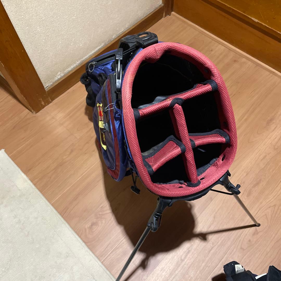 キャディバッグスタンド式　ナイキ　FCバルセロナ