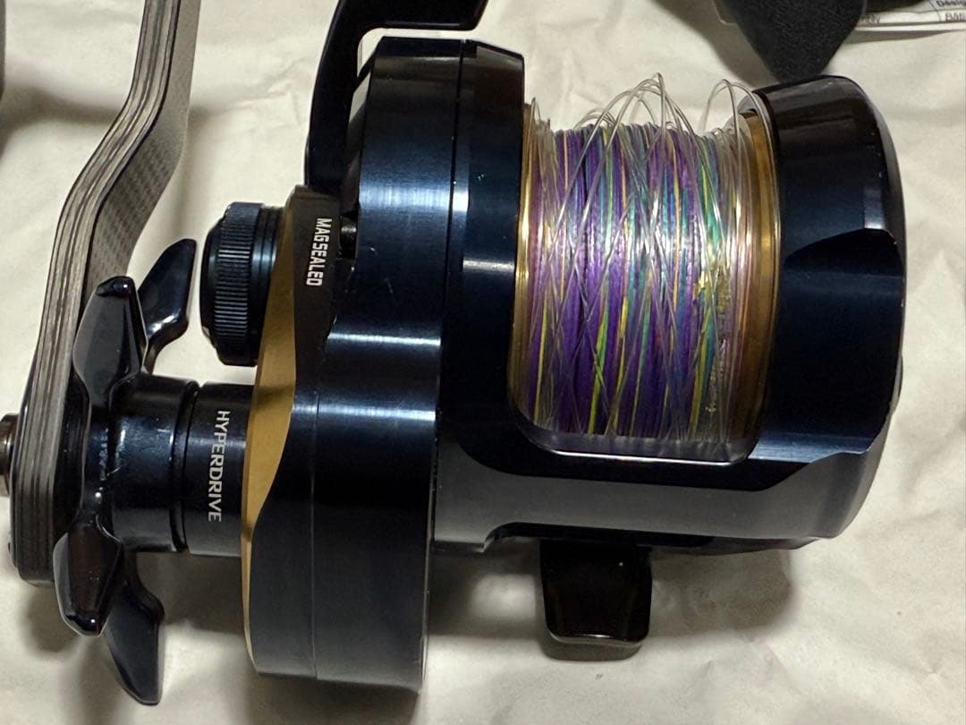 ダイワ 22ソルティガ15-SJ