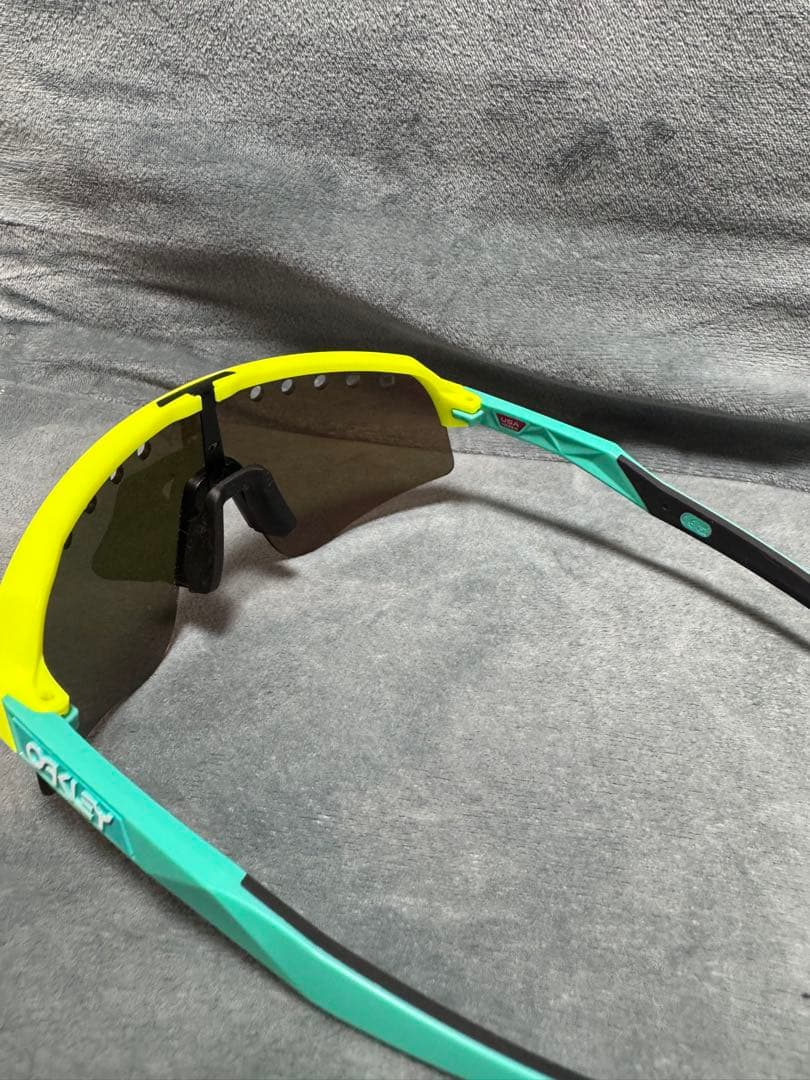 OAKLEY スポーツサングラス ミラーレンズ
