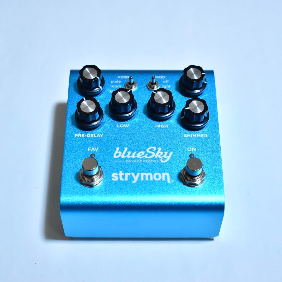 【美品】strymon bluesky V2 リバーブペダル