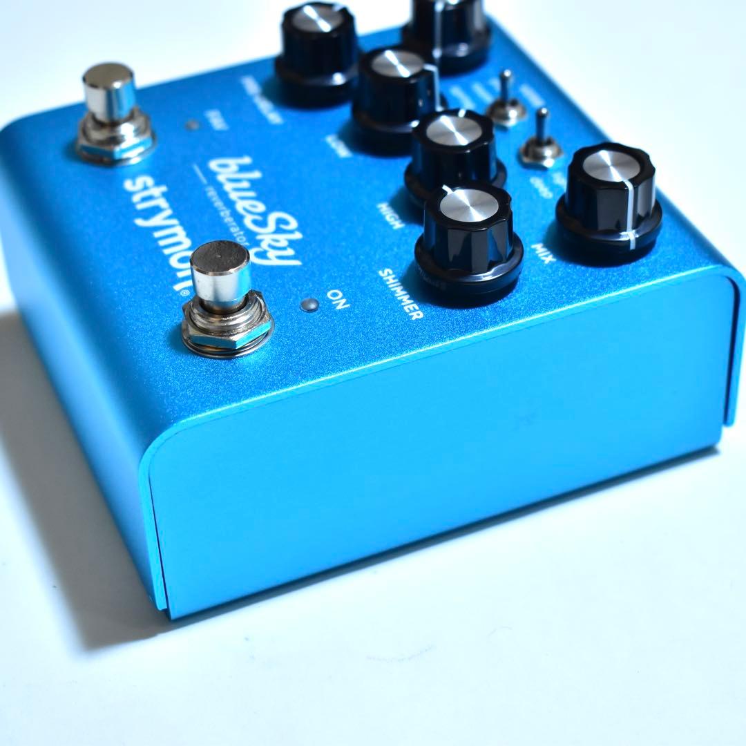 【美品】strymon bluesky V2 リバーブペダル