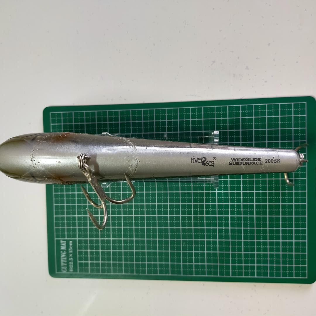 リバー2シー ワイドグライド 200SS　２本セット