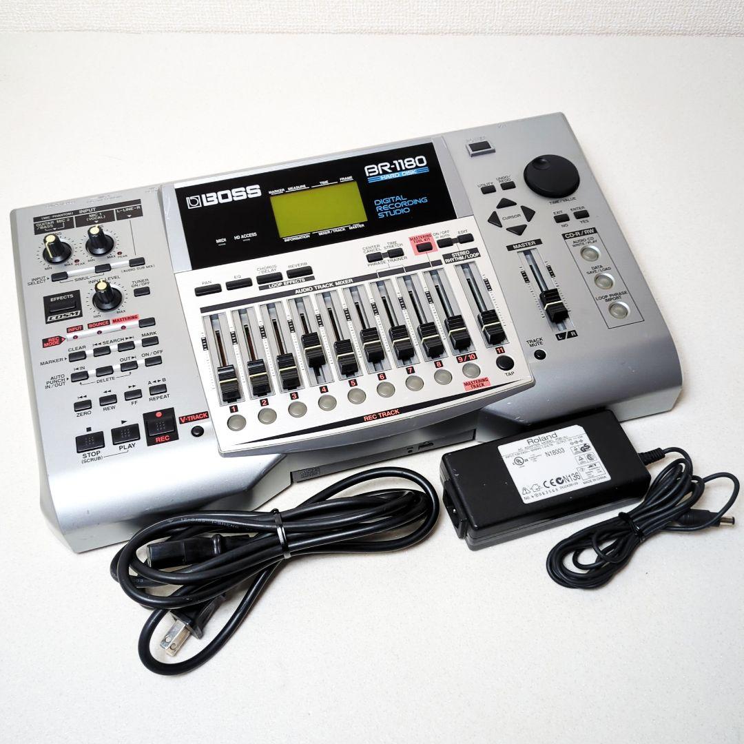 【動作確認済】 BOSS BR-1180 デジタルマルチトラックレコーダー