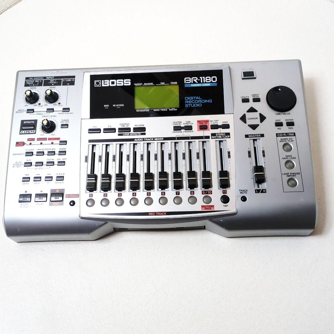 【動作確認済】 BOSS BR-1180 デジタルマルチトラックレコーダー