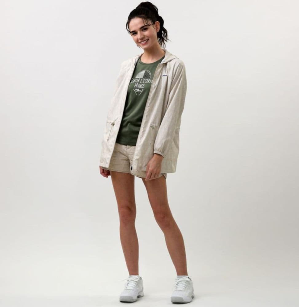 プリンス 蓄熱ウィンドジャケット