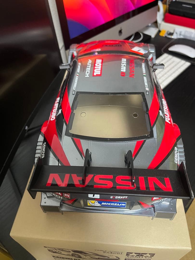 タミヤ 1/10RC MOTUL AUTECH GT-R スペアボディ新品未使用