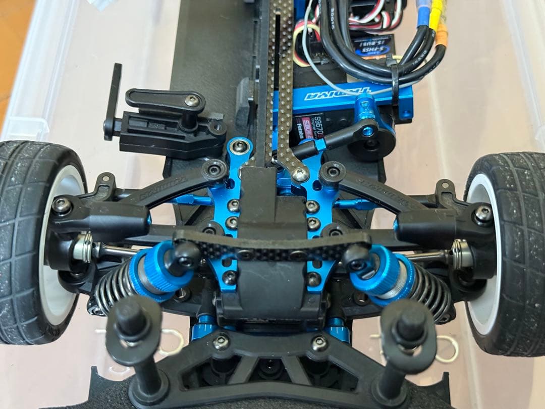 TA08pro(ほぼR仕様)メカ付き受信機無しおまけ付き