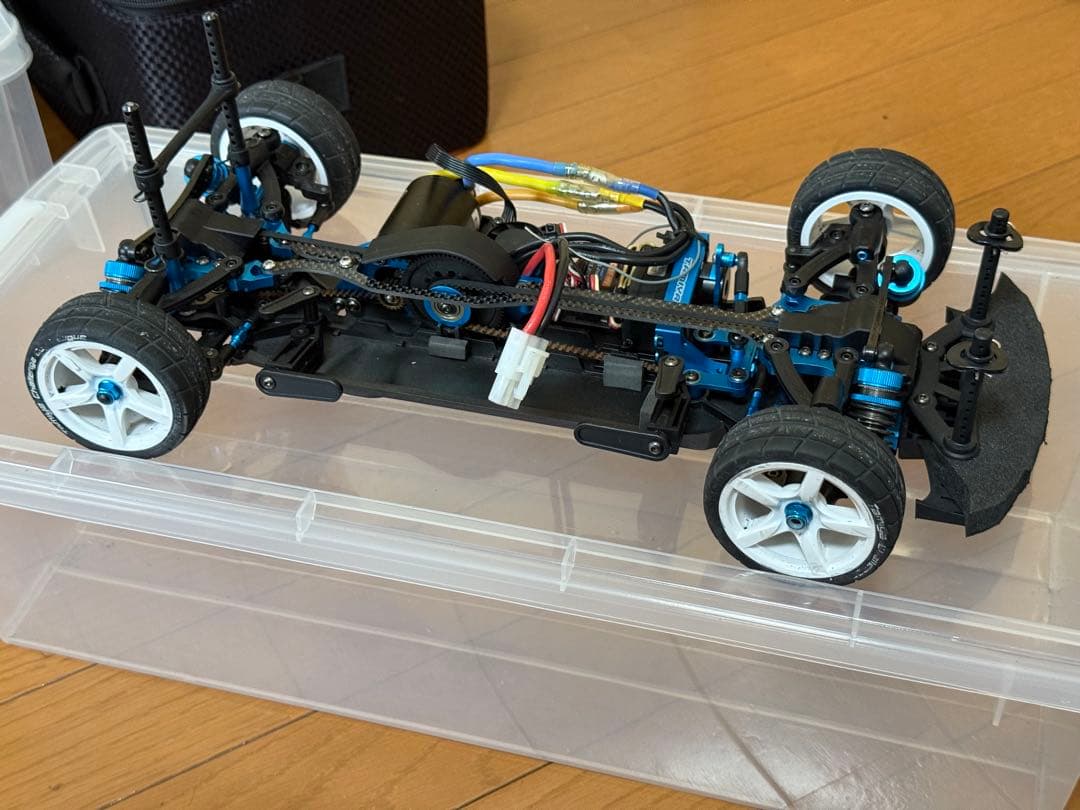 TA08pro(ほぼR仕様)メカ付き受信機無しおまけ付き