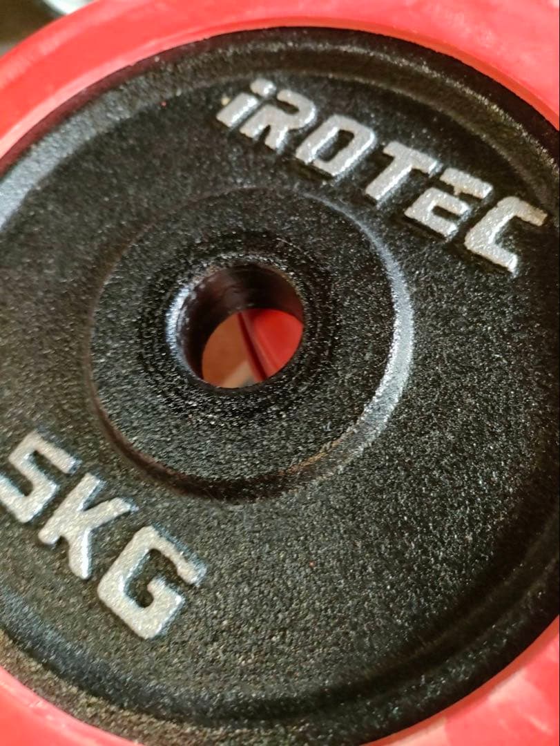 M7/1015y03 アイロテックダンベル　プレート35kg