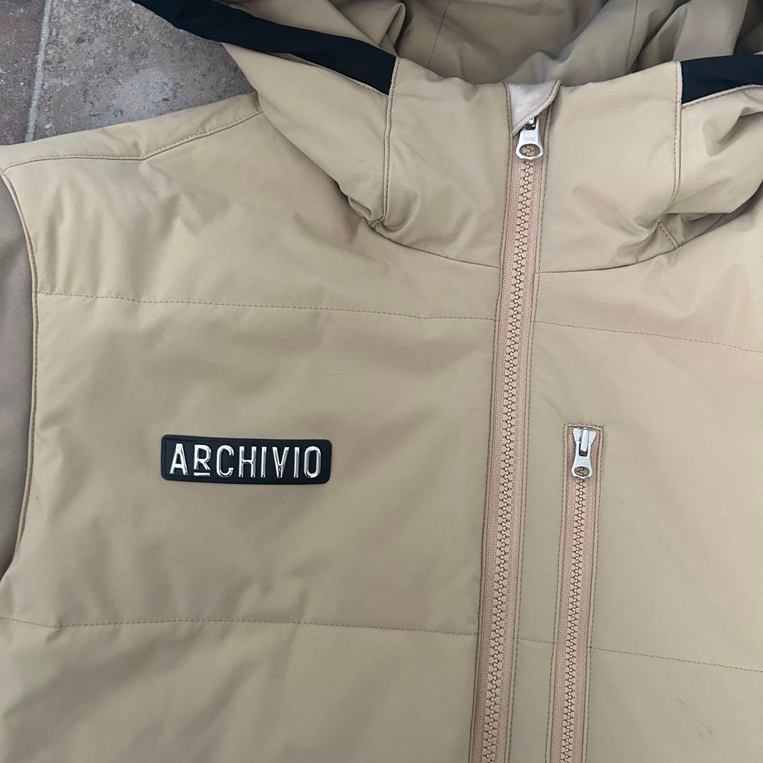 新品未使用　タグ付きarchivio フードブルゾン　ゴルフ　メンズ