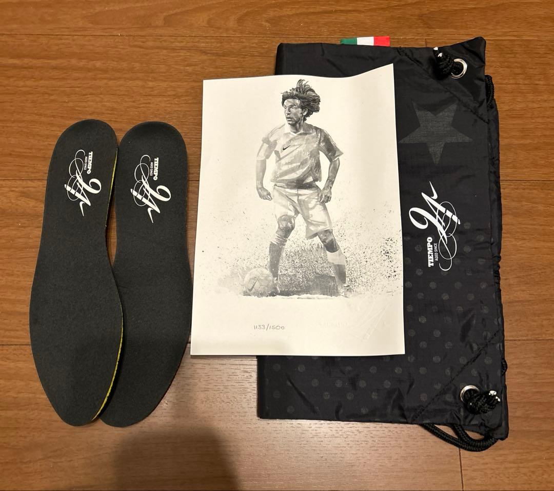 【新品未使用】NIKE TIEMPO LEGEND VI SE FG ピルロ