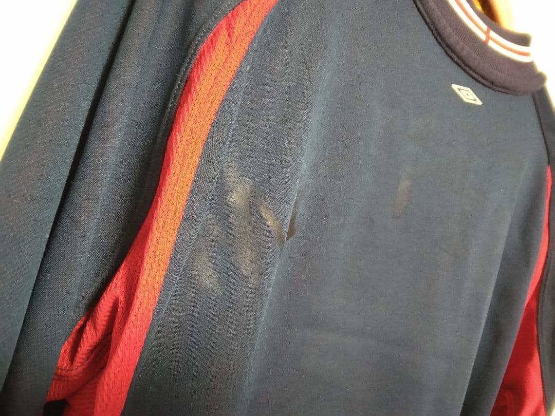 ウェア England Away 2004 #7 Beckham Longsleeve