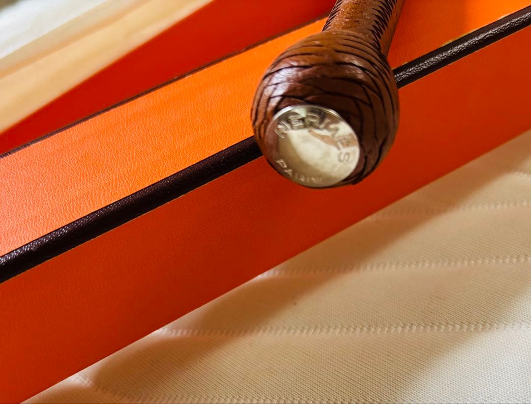 HERMES　エルメス　鞭　セリエ 乗馬用 馬具 馬術 乗馬 クラヴァッシュ