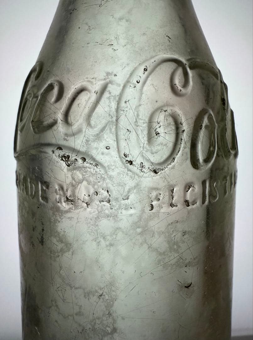 C12 1910年代　コカコーラ ボトル \"\" 瓶