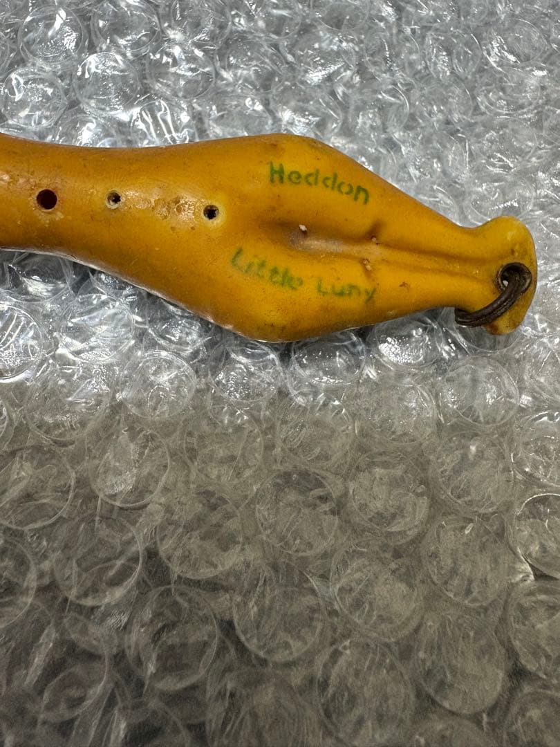 オールドヘドン　リトル　ルーニーフロッグ　1920年代　希少　アンティークルアー