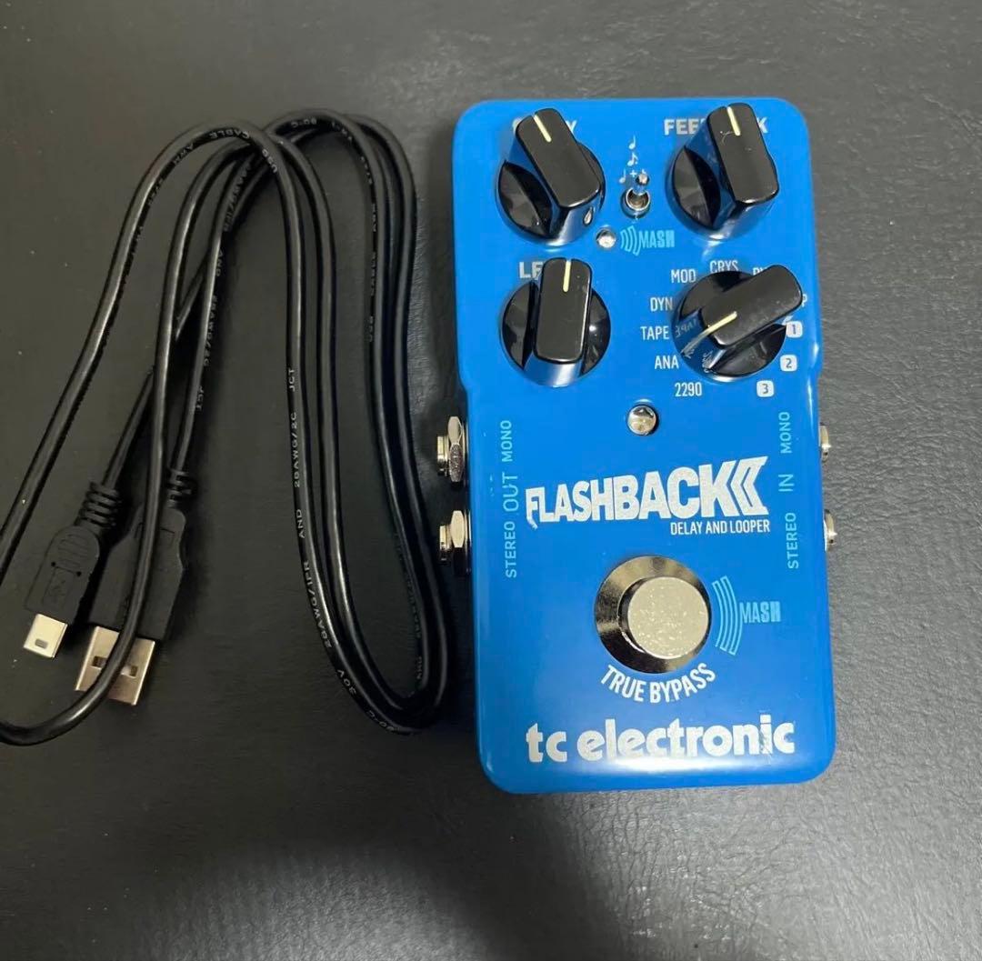 ギター tc electronic FLASHBACK 2 DELAY LOOPER