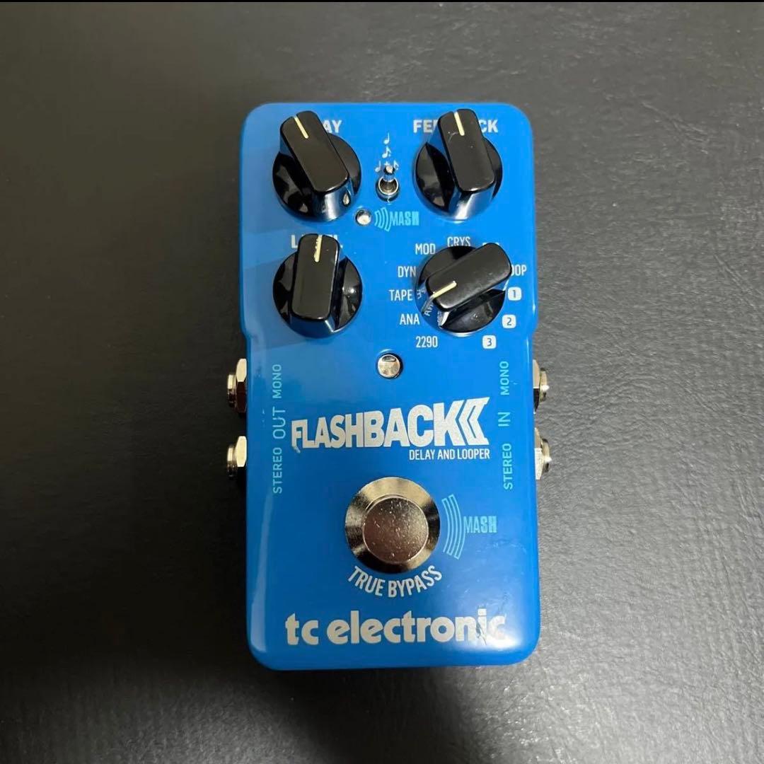 ギター tc electronic FLASHBACK 2 DELAY LOOPER