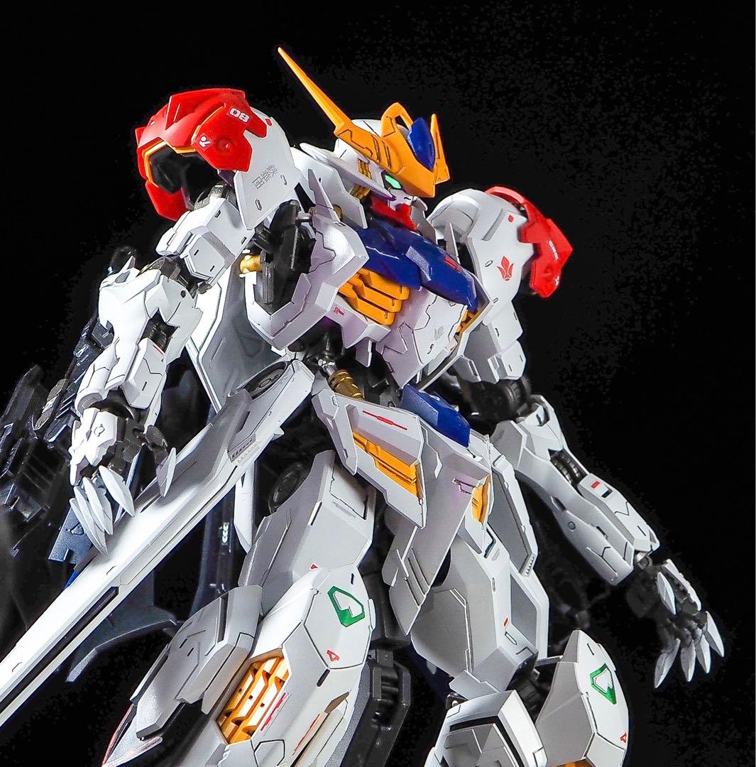 mg ガンダムバルバトスルプス　全塗装　完成品　バルバトスルプス　ラスト在庫