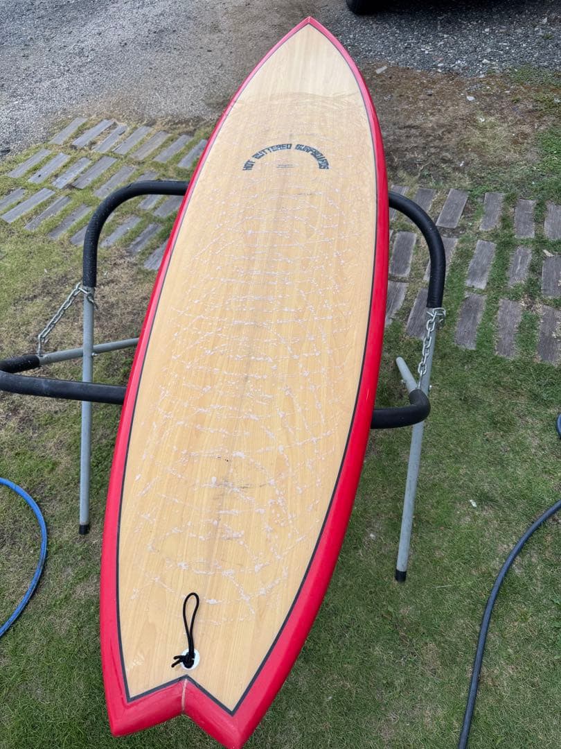 ア*コ様 ホットバタードHOT BUTTERED SURFBOARDS サーフボ
