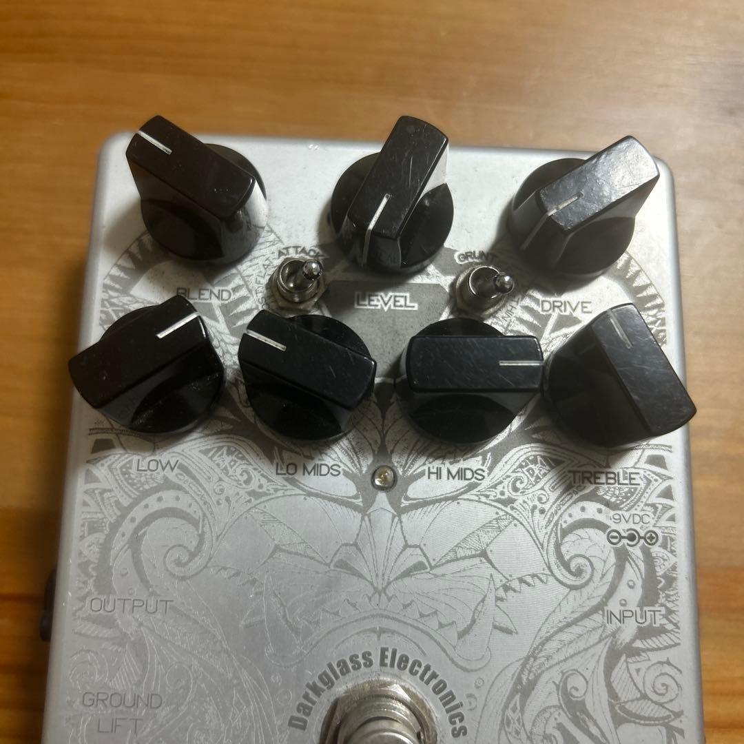 【おが】Darkglass MICROTUBES B7K ベースプリアンプ