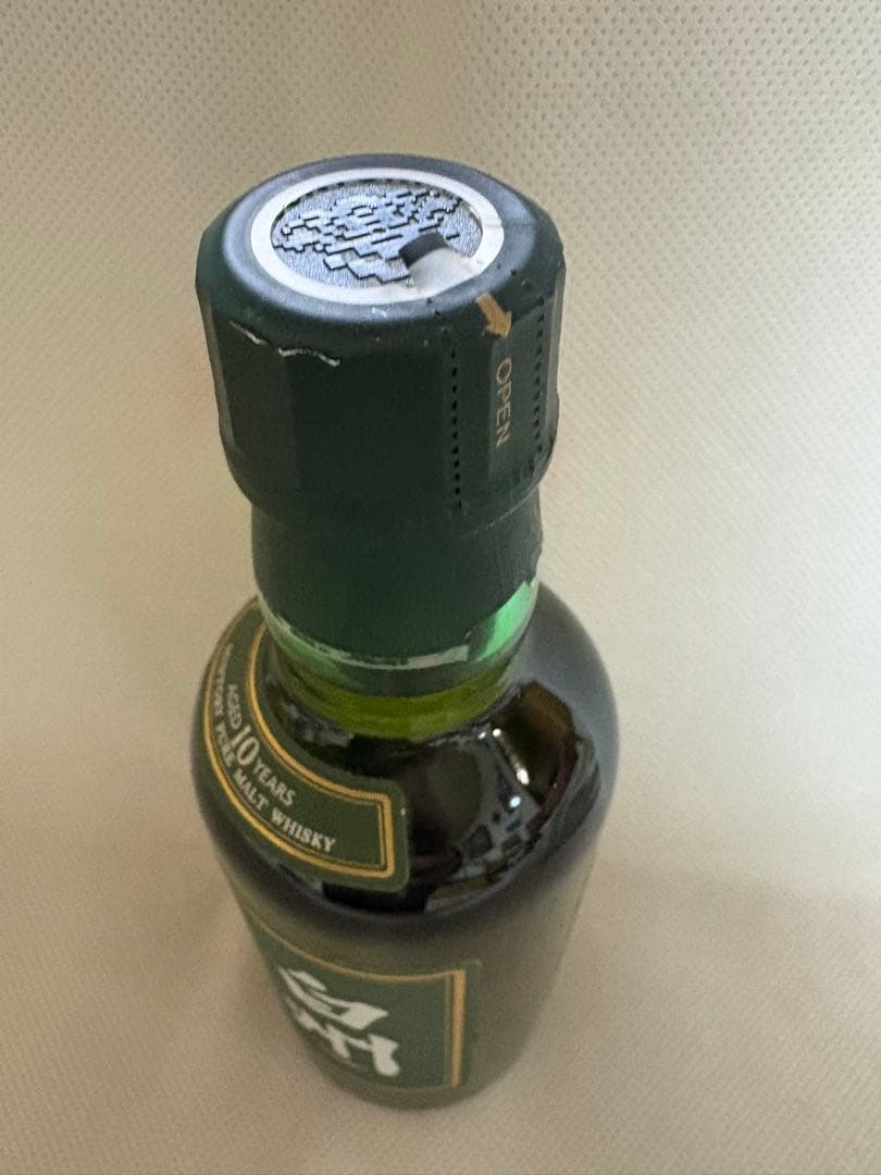 白州 10年 シングルモルトウイスキー