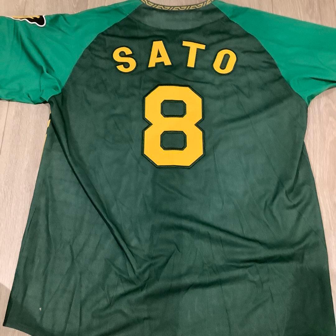 阪神タイガース　佐藤輝明　ウル虎の夏　ユニフォーム　Oサイズ