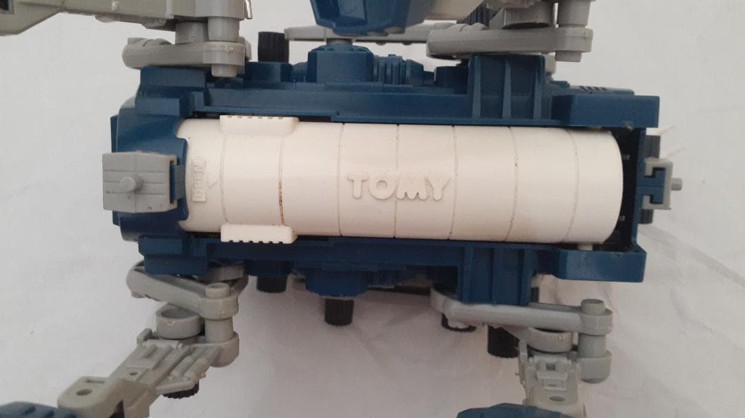 ゾイド ビガザウロ 組み立て済み 欠品なし 日本製 トミー