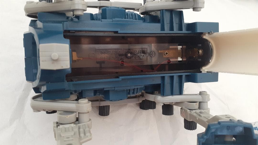 ゾイド ビガザウロ 組み立て済み 欠品なし 日本製 トミー