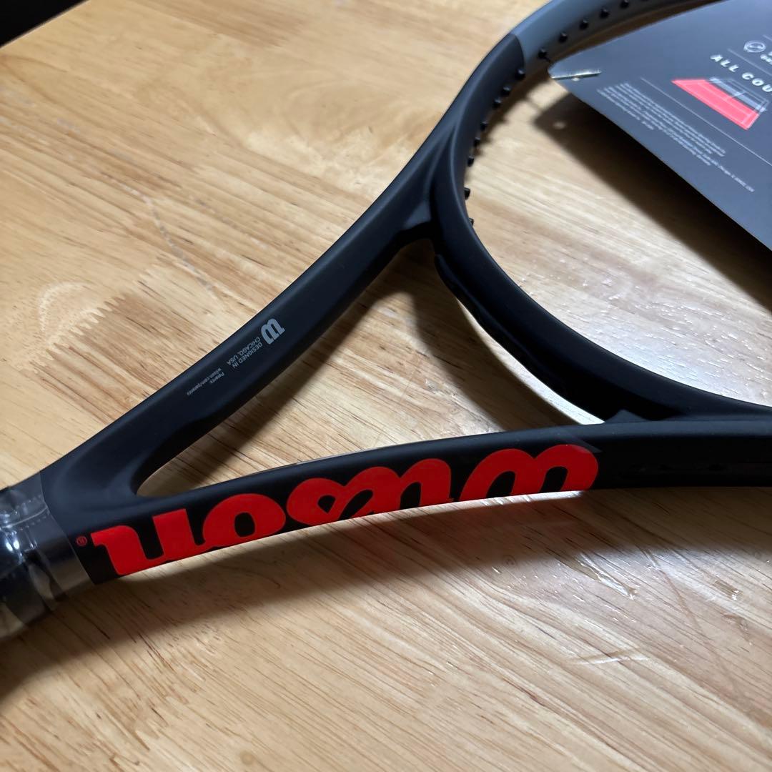 【新品】Wilson CLASH 100 TOUR v1