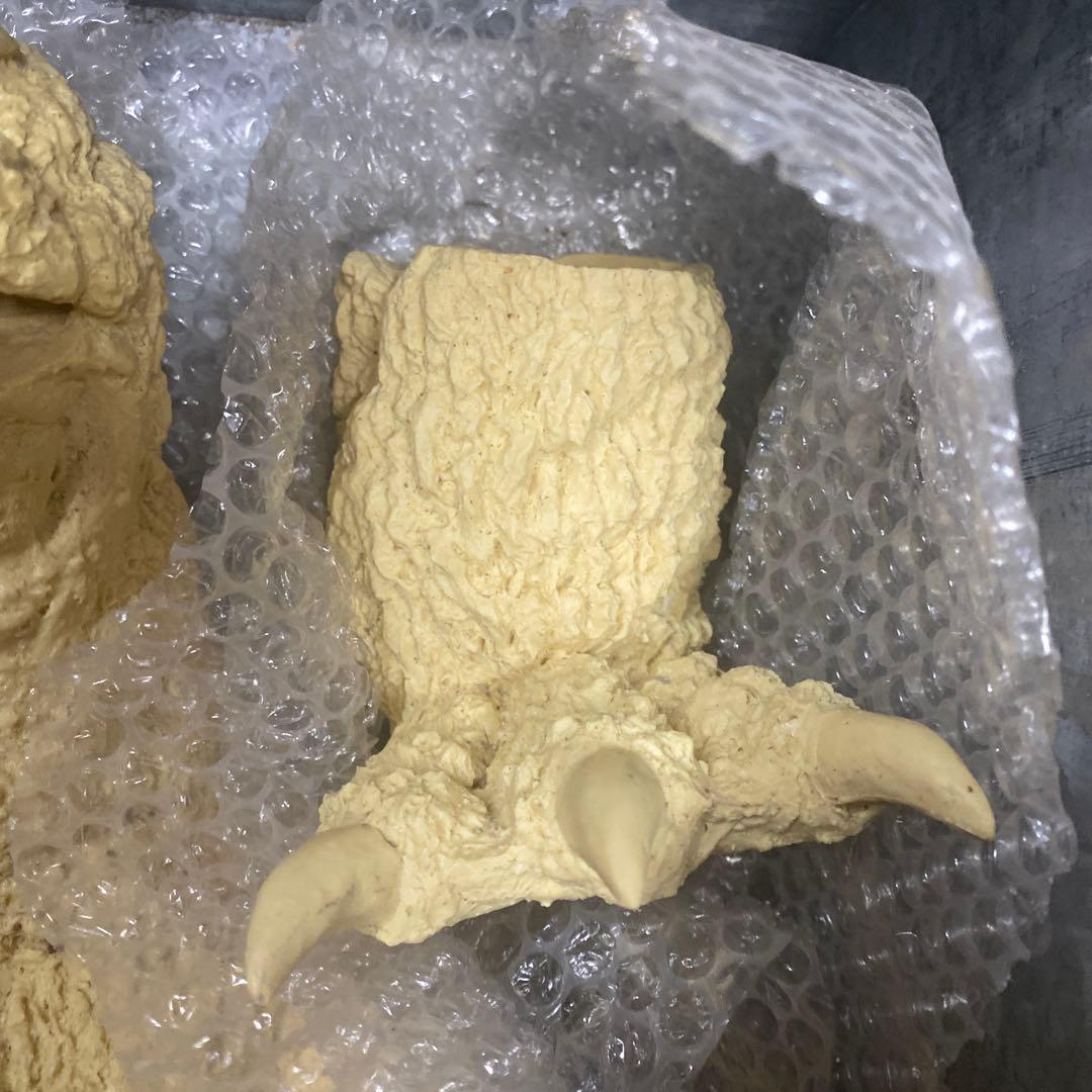 ゴジラ★ガレージキット★レジン★モスゴジ★M1号★限定数50体★全高,約50cm