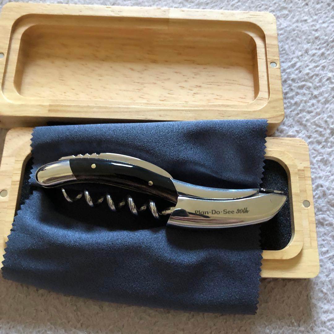 ラギオール・アン・オブラック　ワインオープナー