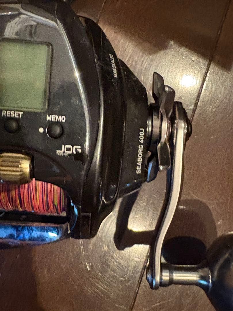 最終値下げ　DAIWA シーボーグ400J 電動リール 本体