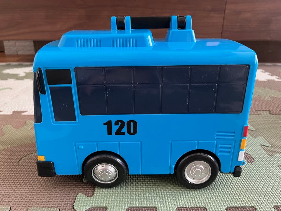 ちびっこバス タヨ ミニカーキャリー ハート　エアー ポコ 韓国