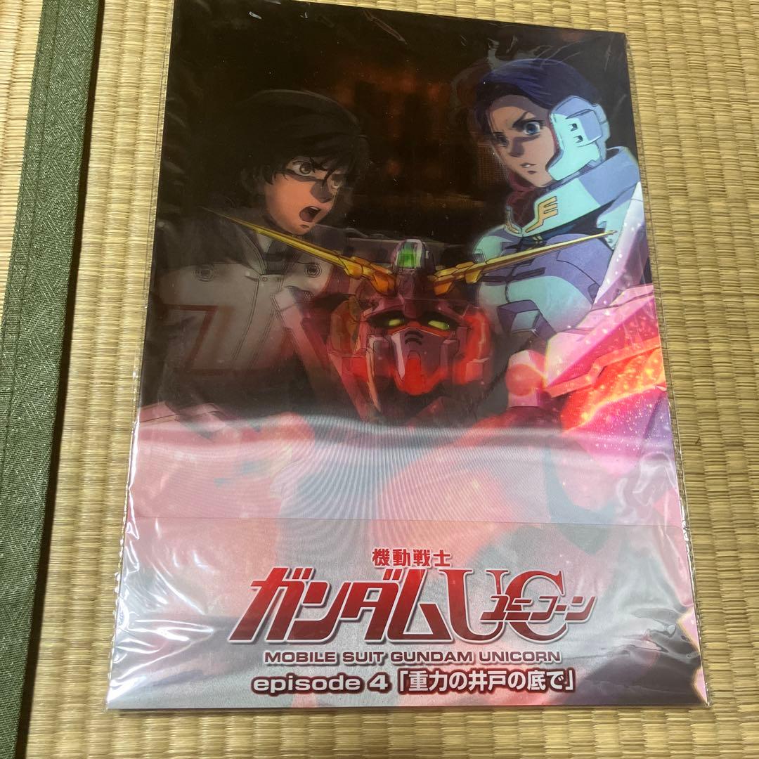 機動戦士ガンダムUC 劇場版グッズセット