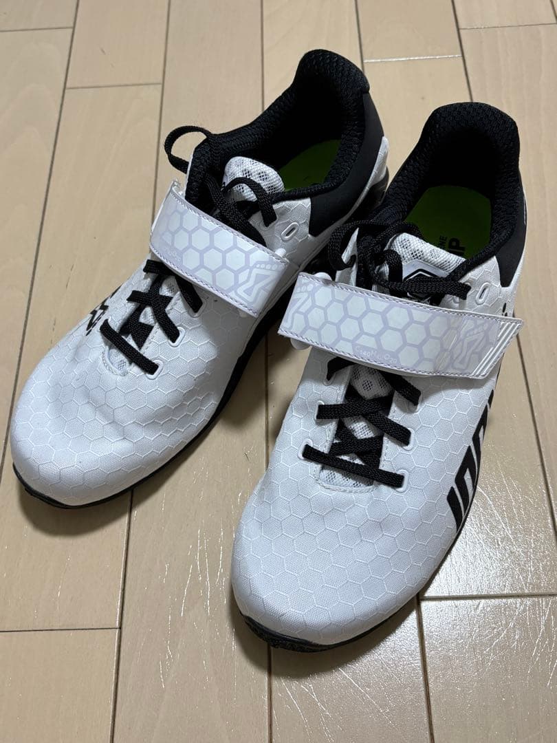 inov-8 イノヴェイト G380 28cm ホワイト メンズ フィットネス