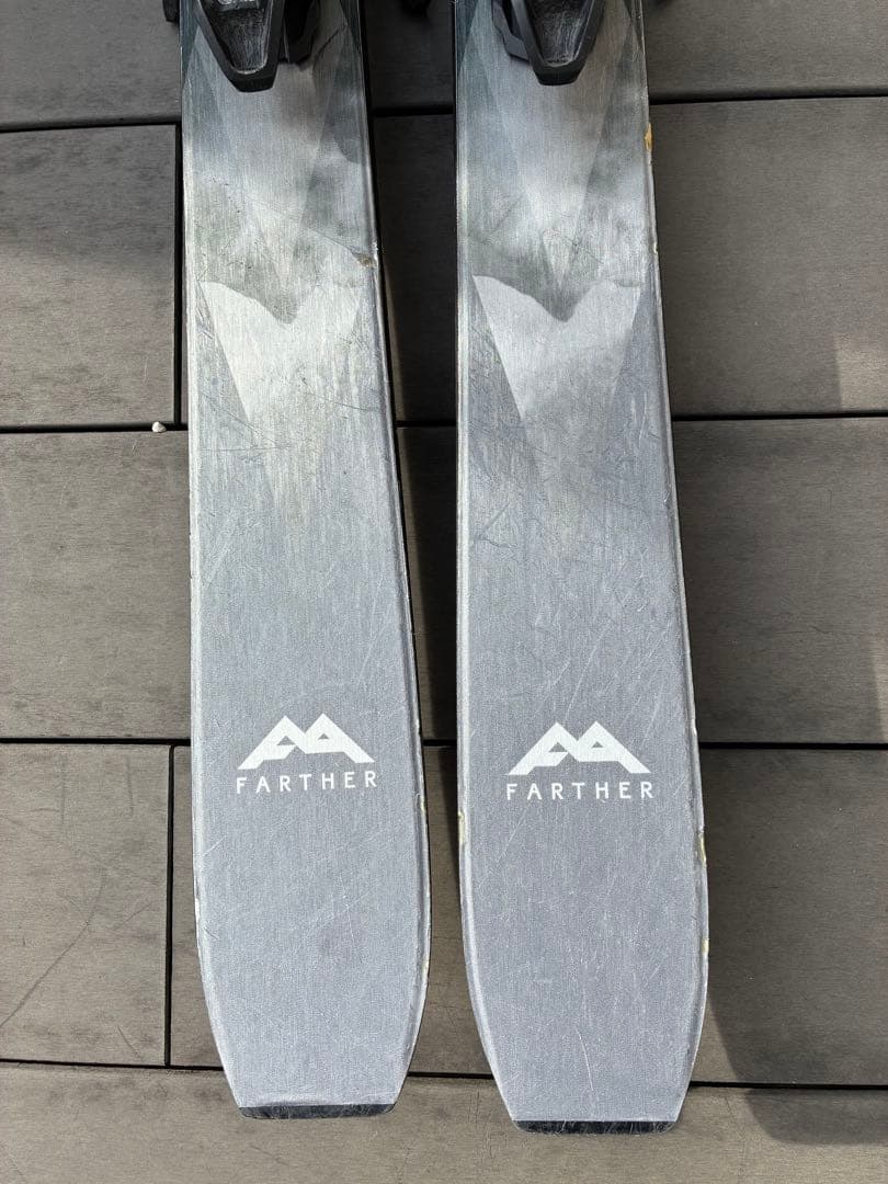 スキー 2020-21 Blastrack FARTHER 176cm