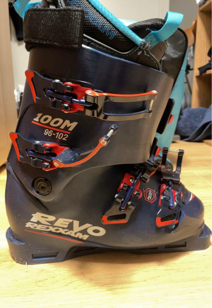 スキー rexxam r-evo 100m s20 24cm