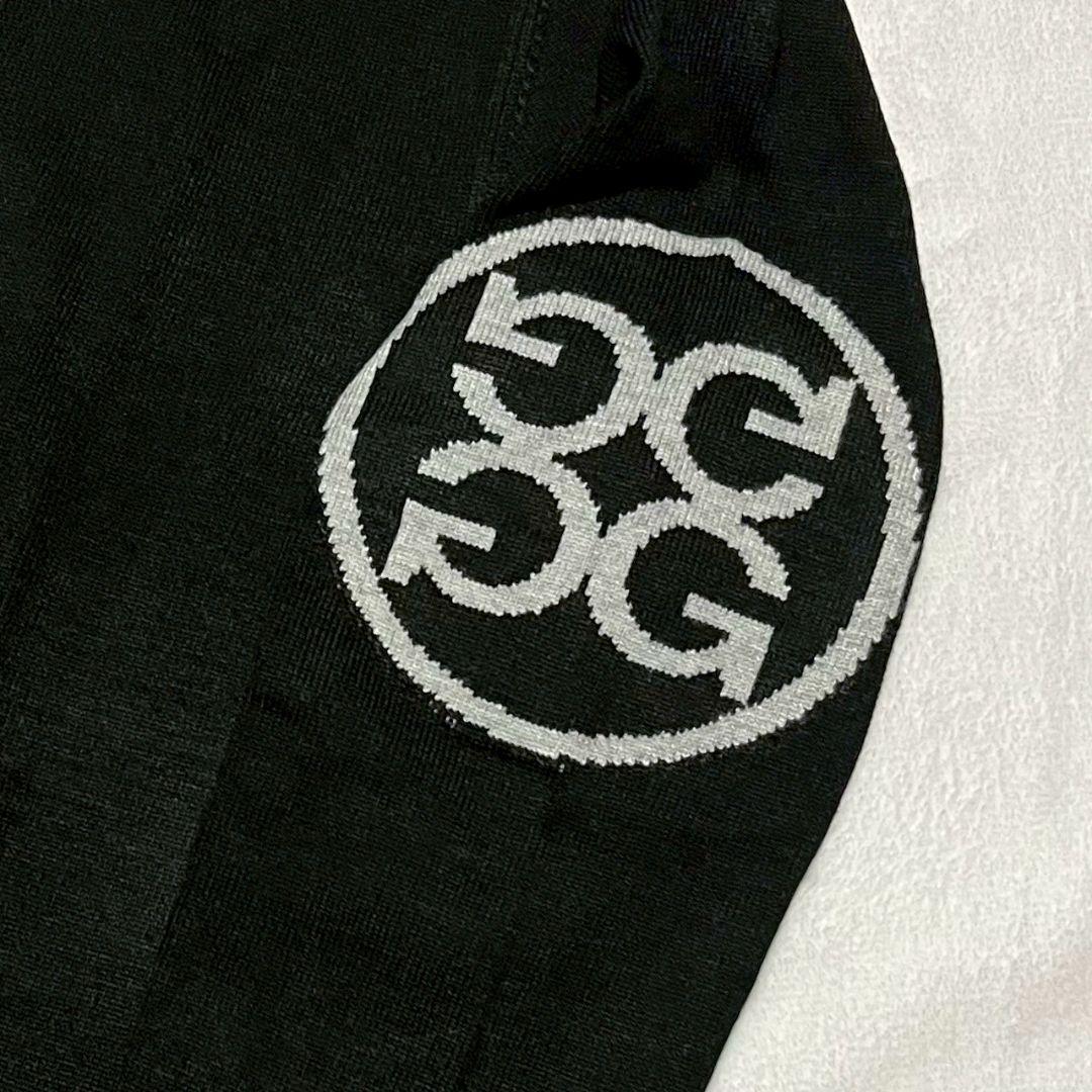 新品　G/FORE　ジーフォア　ゴルフ　セーター　ブラック　M　レディース