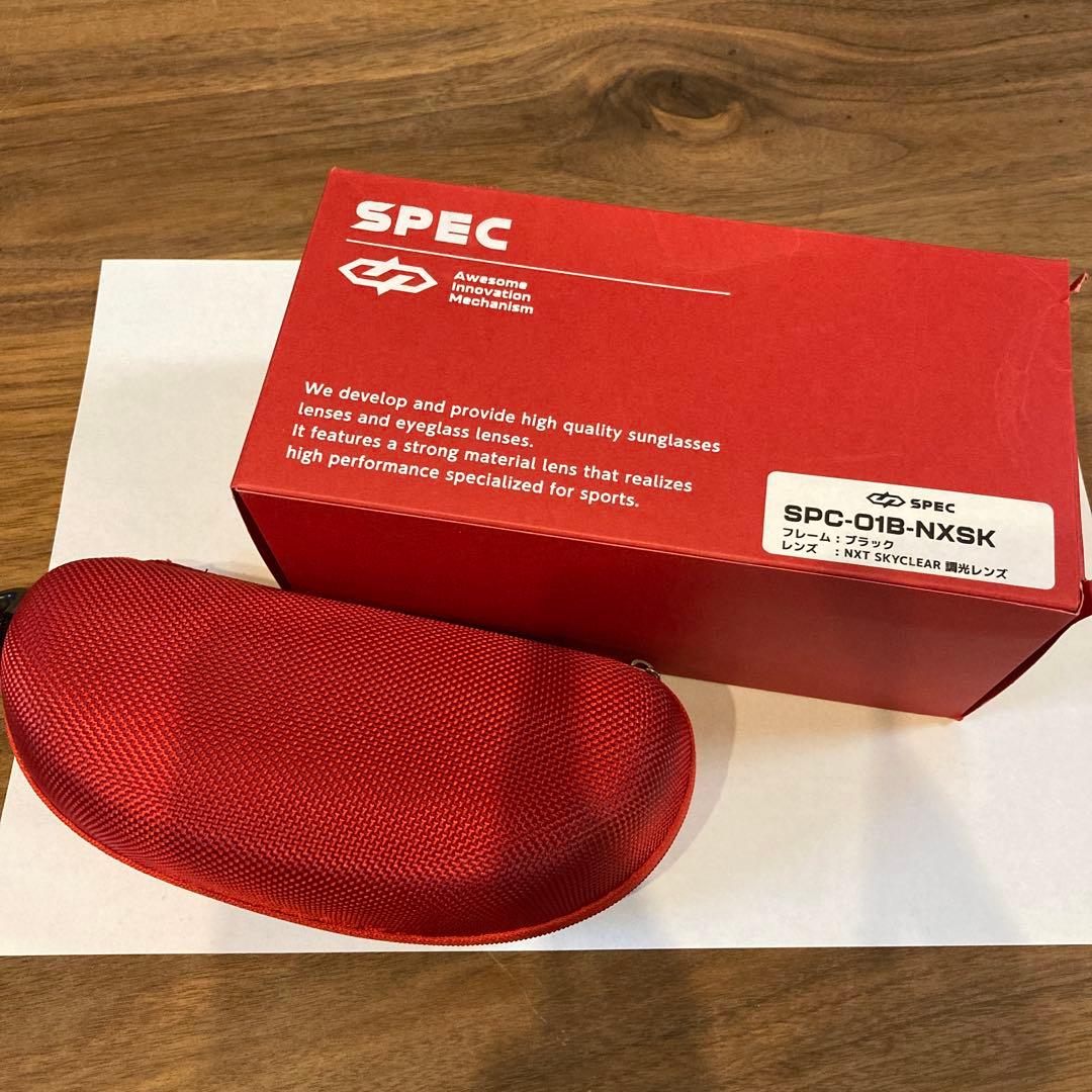 SPEC（スペック）野球サングラス 調光レンズ ボーイズリーグ公認