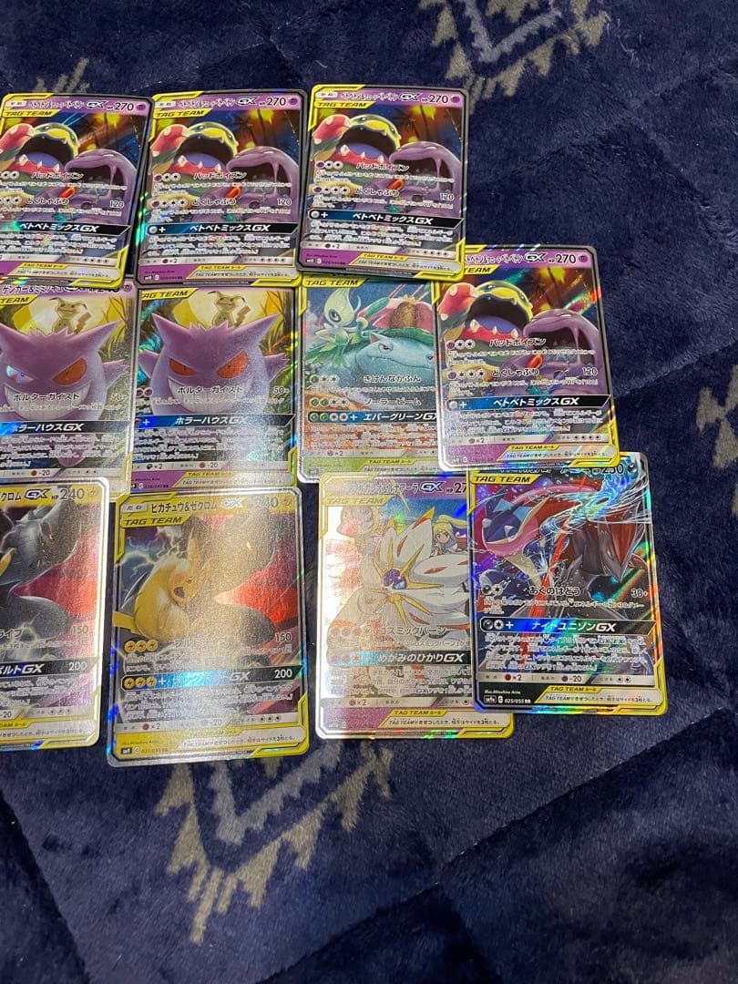 ポケカ タッグチーム まとめ売り 16枚　ゲンガーミミッキュ