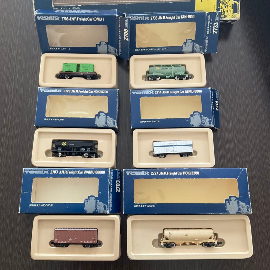 TOMIX セット