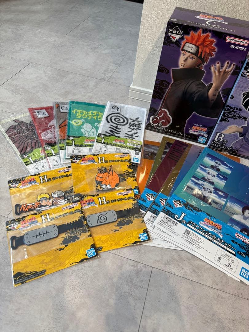 一番くじ NARUTO-ナルト- フィギュアコンプリートセット