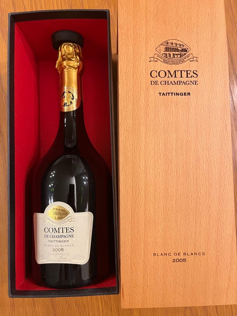 テタンジェ コント・ド・シャンパーニュ ブラン・ド・ブラン　750ml