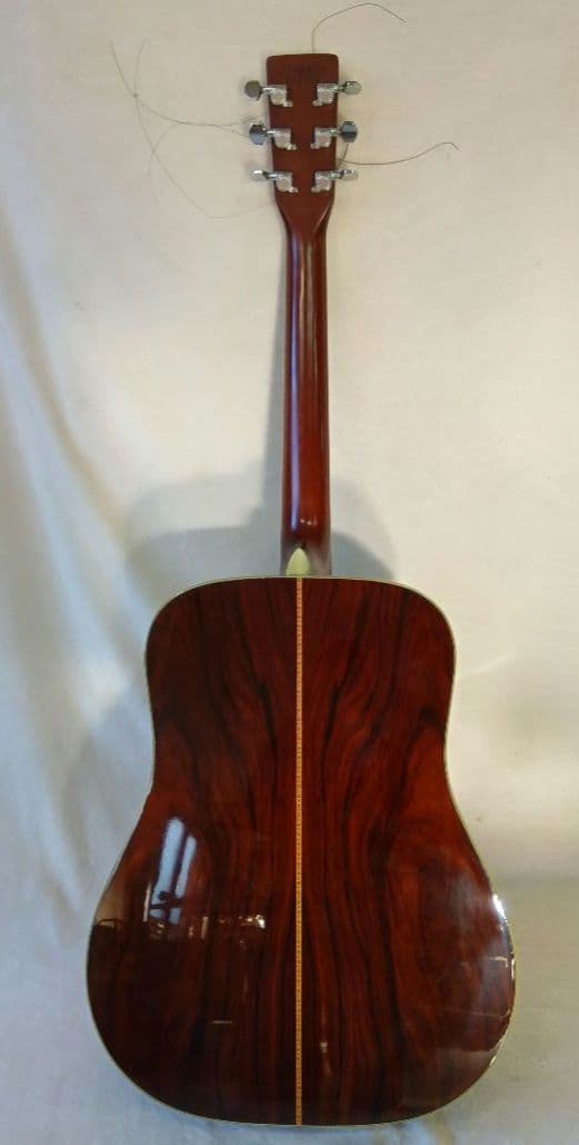 Morris　W-40 アコースティックギター　ハードケース付　レトロ　モーリス