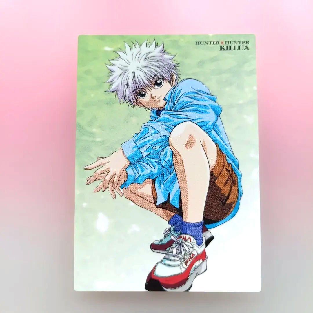 ハンターハンター　カードダスマスターズ　初版　クラピカ　キルア