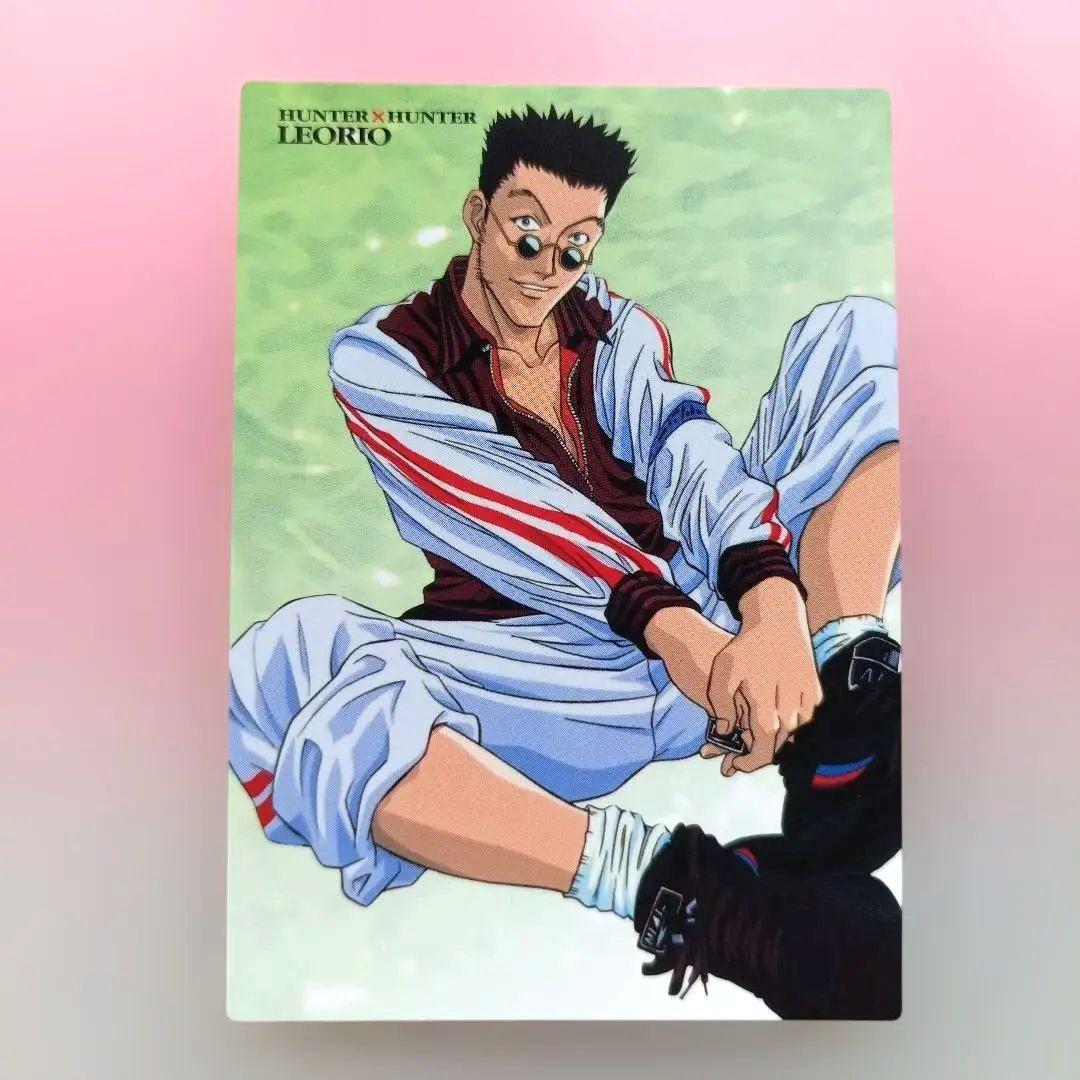 ハンターハンター　カードダスマスターズ　初版　クラピカ　キルア