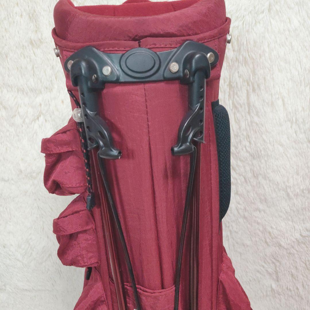 ONOFF★オノフ★9.0型★軽量★良品★スタンド(RED)キャディバッグ